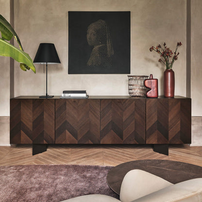 Calligaris Intarsi - 3 Door Sideboard