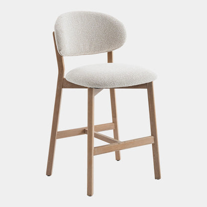 Albany - Counter Stool, Natural Oak Leg