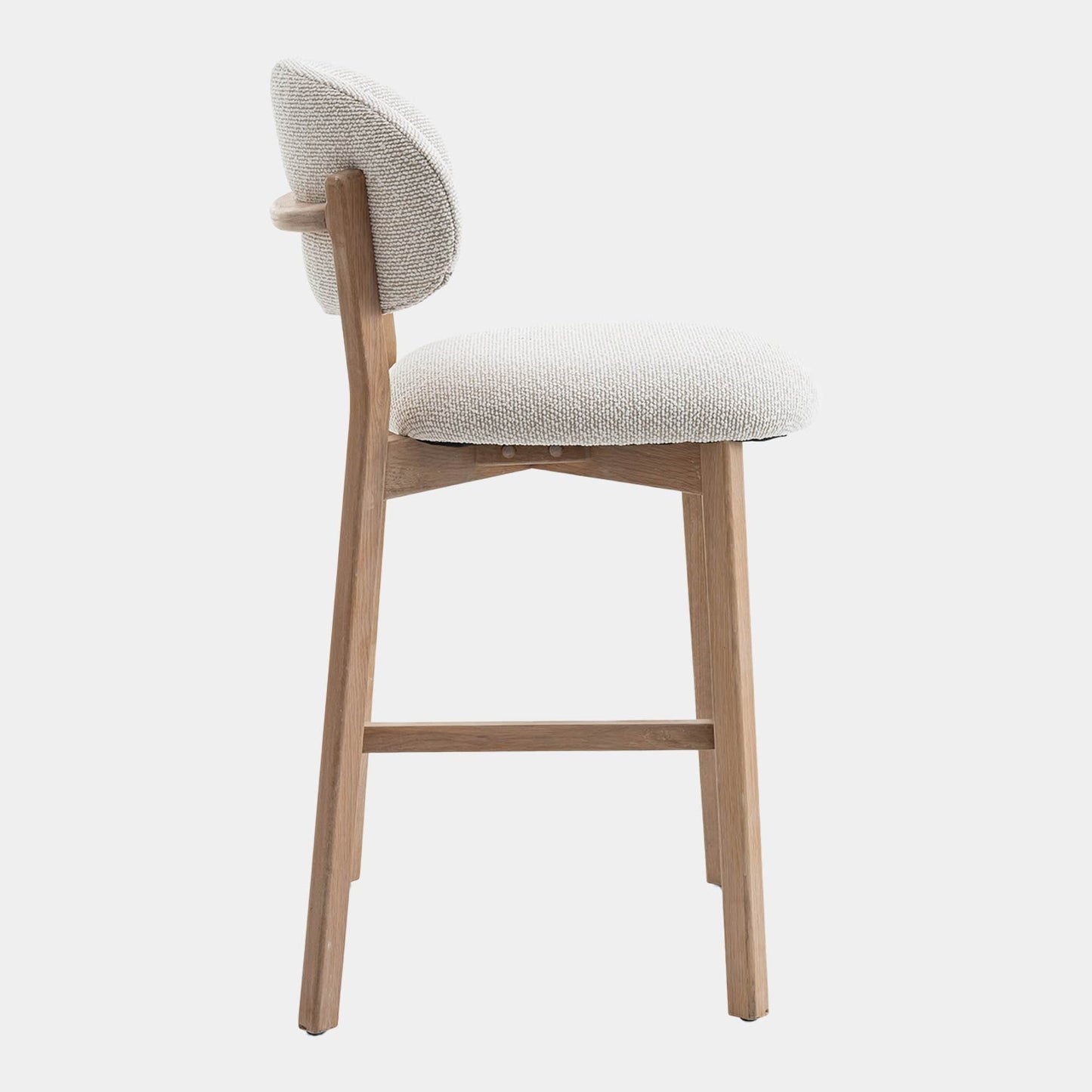 Albany - Counter Stool, Natural Oak Leg