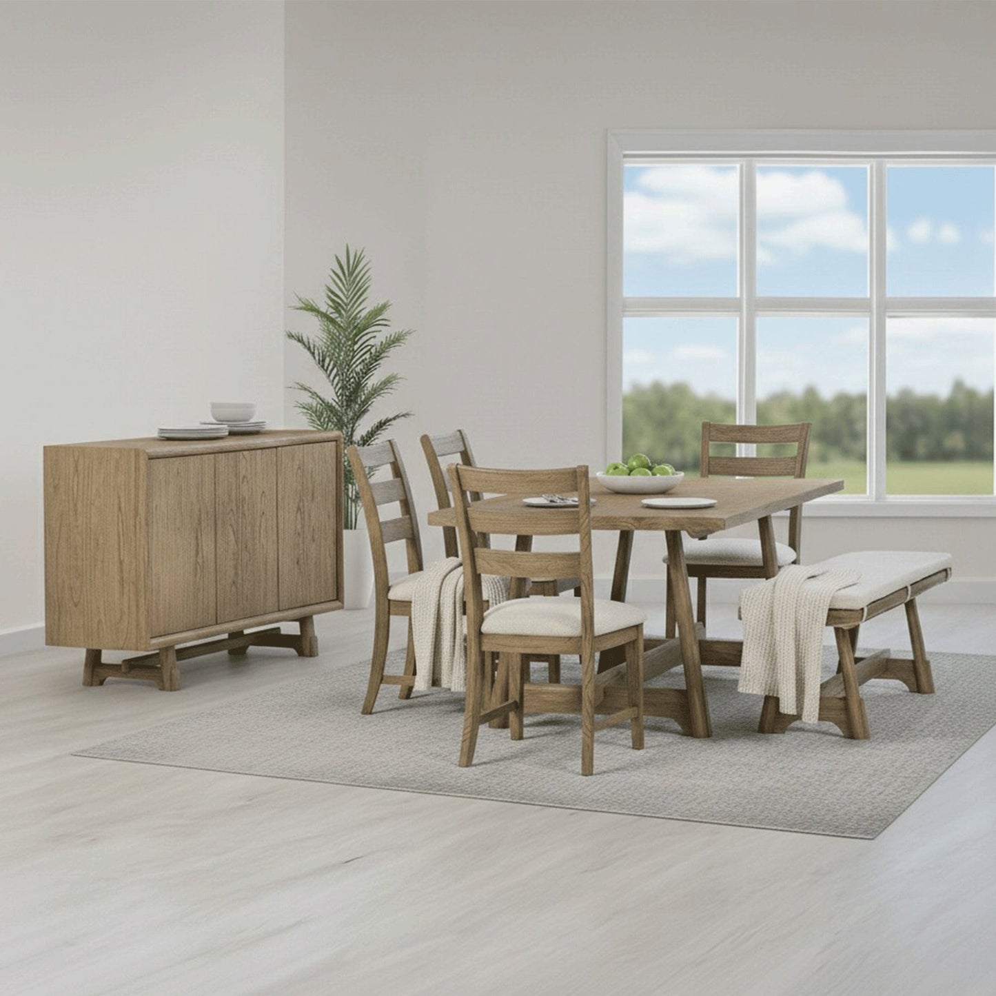 Bradley - Dining Bench