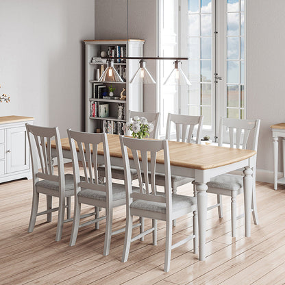 Sidmouth - Extending Dining Table, Large