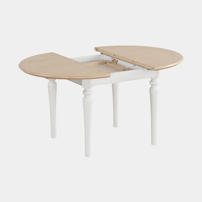 Sidmouth - Round Extending Dining Table