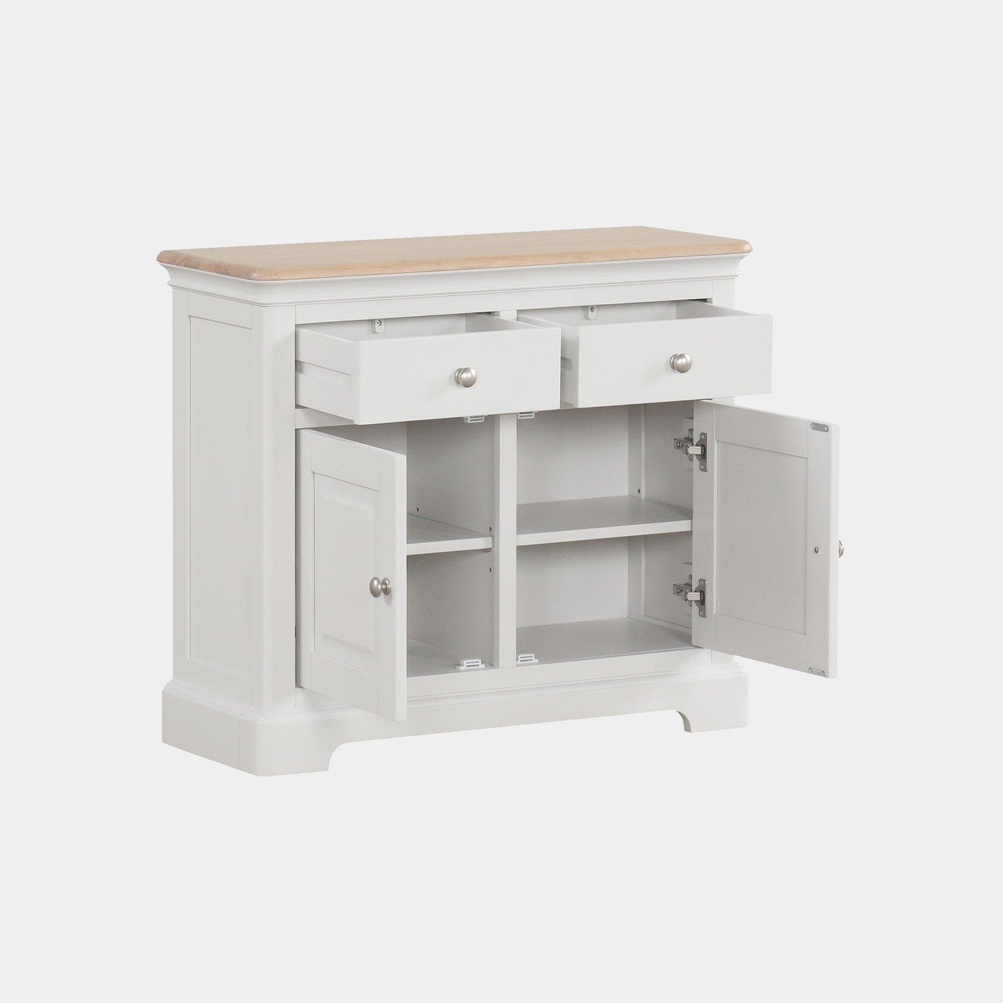 Sidmouth - Solid Oak Sideboard, 2 Drawer