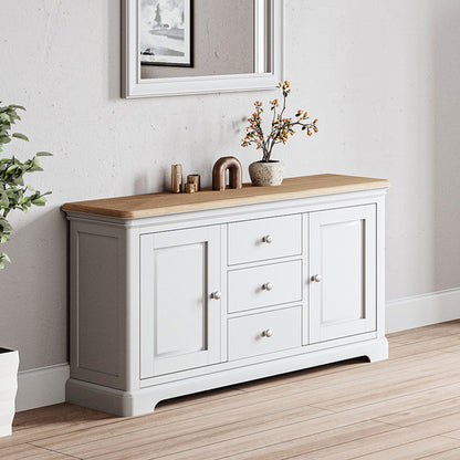 Sidmouth - Solid Oak Sideboard, 3 Drawer