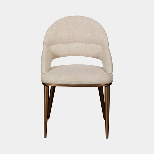 Fargo - Dining Chair In Cream Fabric
