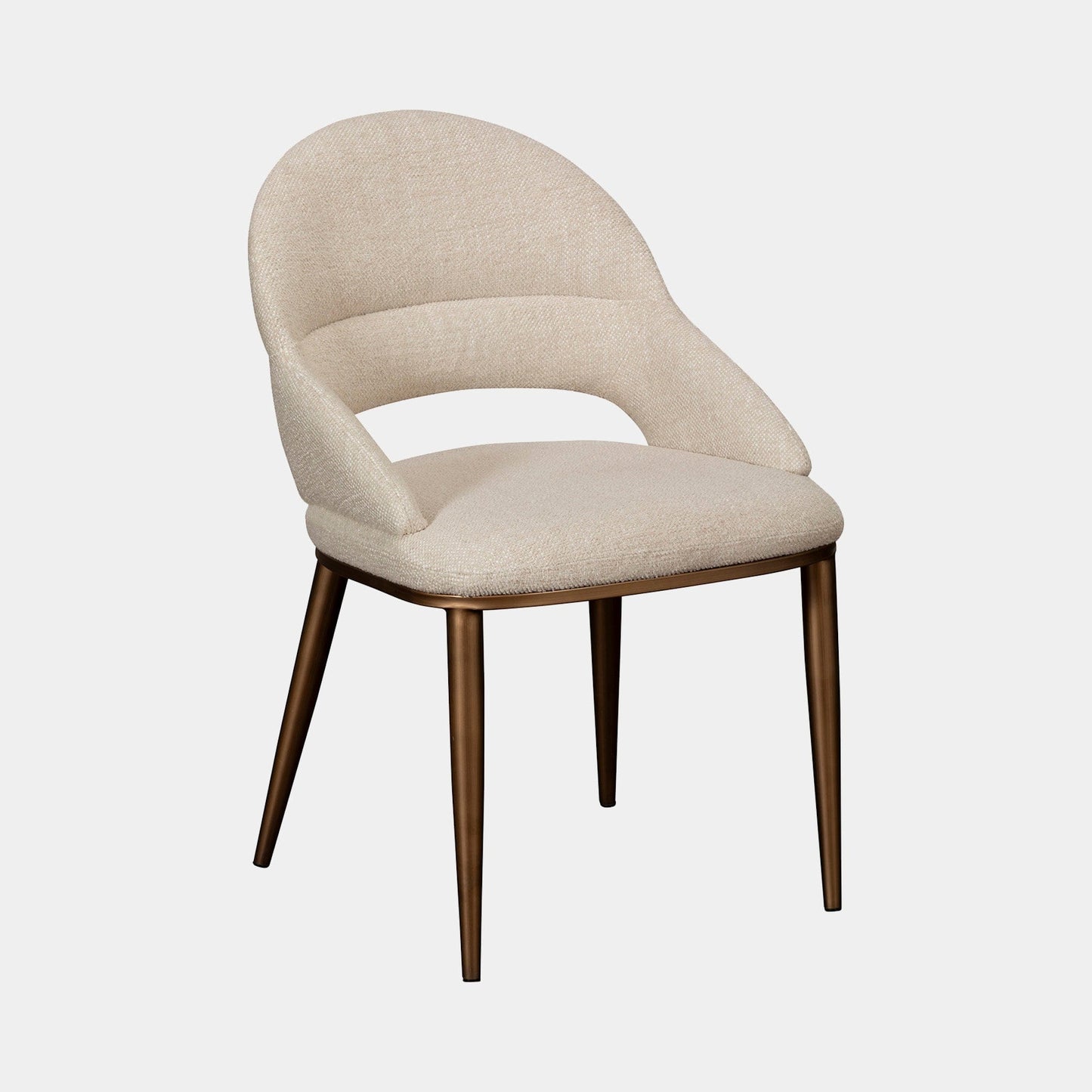 Fargo - Dining Chair In Cream Fabric