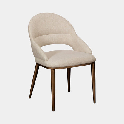 Fargo - Dining Chair In Cream Fabric
