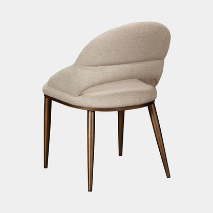 Fargo - Dining Chair In Cream Fabric
