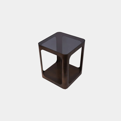 Thornton - Side Table, Smoked Gold