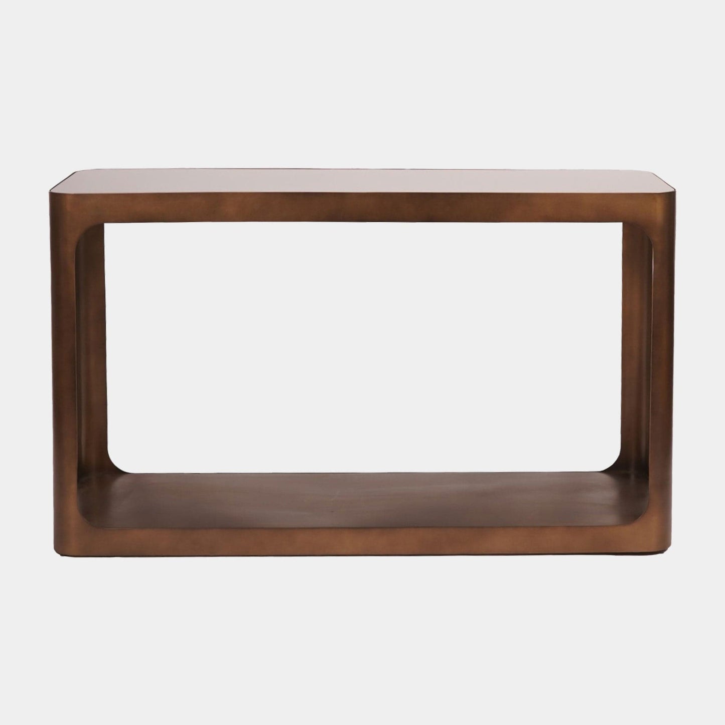 Thornton - Console Table, Smoked Gold