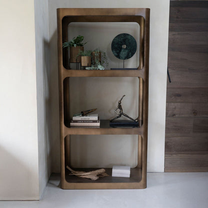 Thornton - Shelf Unit, Smoked Gold