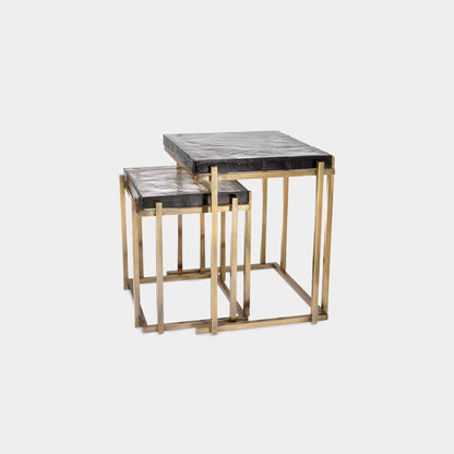 Eichholtz Niemeyer - Set of 2 Side Tables