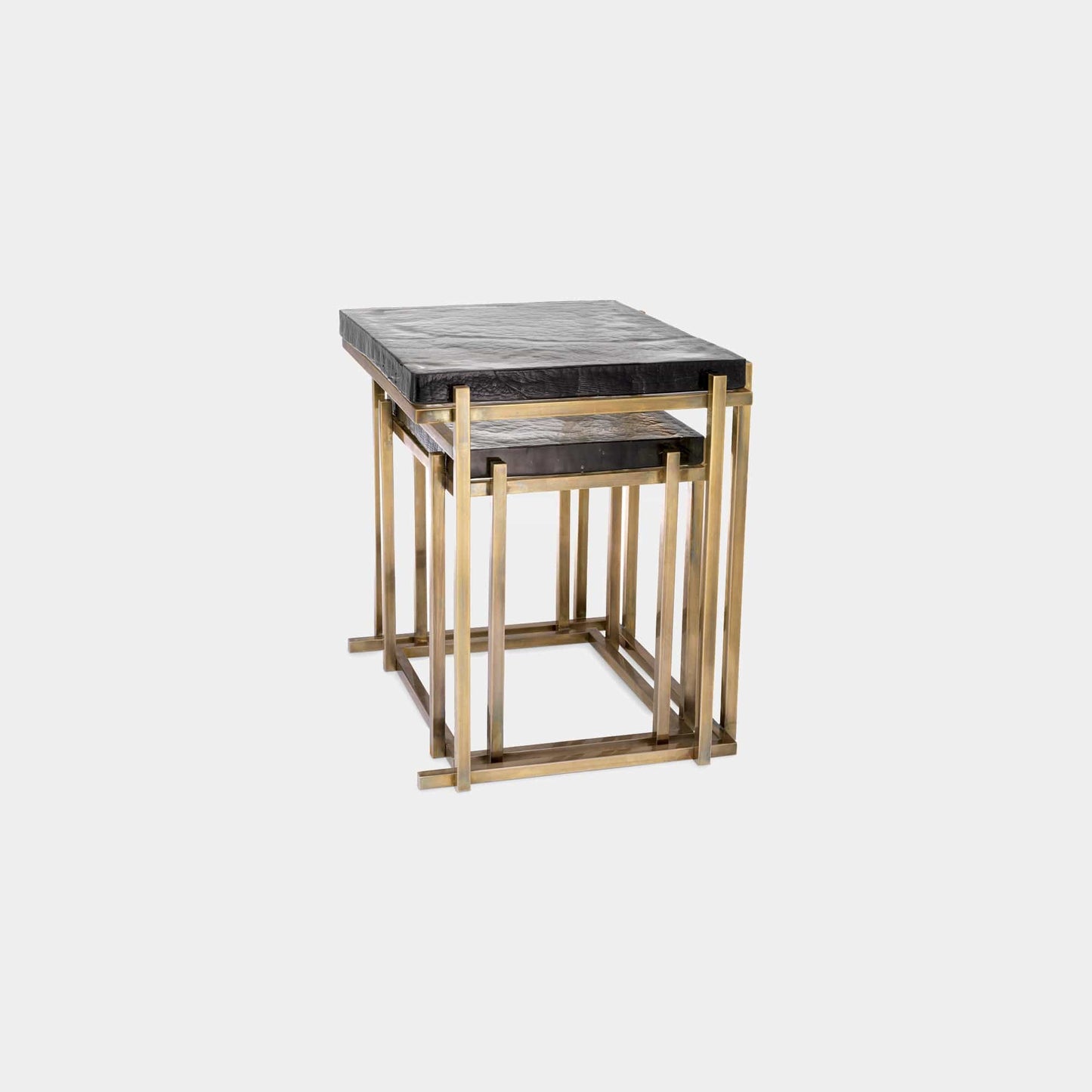 Eichholtz Niemeyer - Set of 2 Side Tables