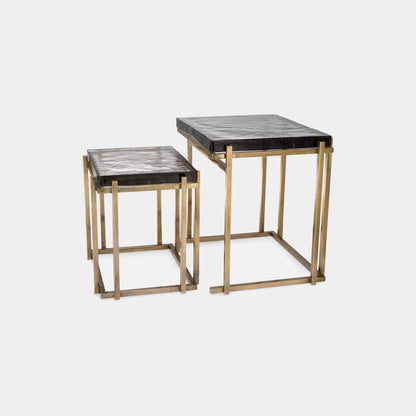 Eichholtz Niemeyer - Set of 2 Side Tables