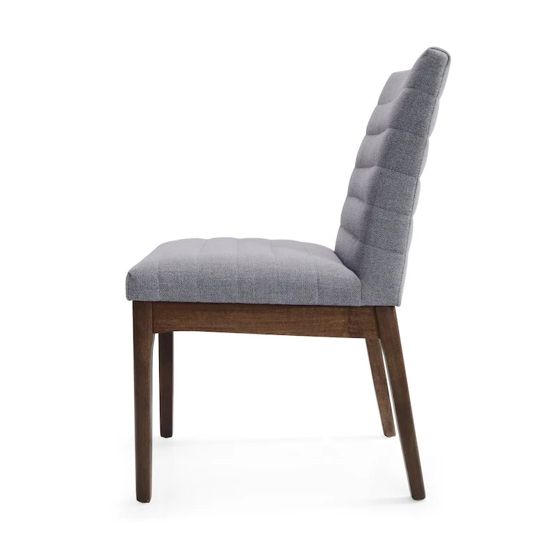 Lancer Channel Stitch Dining Chairs (Set of 4) by Christopher Knight Home