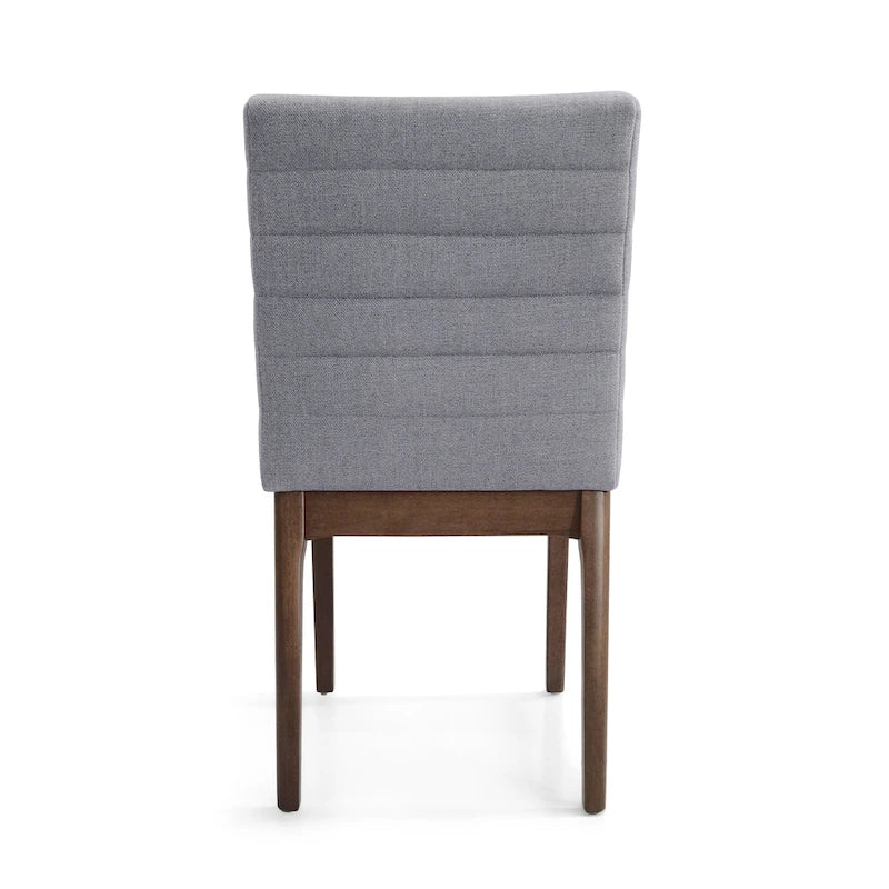 Lancer Channel Stitch Dining Chairs (Set of 4) by Christopher Knight Home