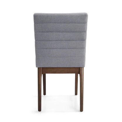 Lancer Channel Stitch Dining Chairs (Set of 4) by Christopher Knight Home