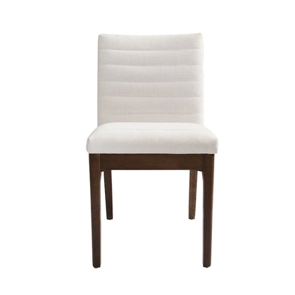 Lancer Channel Stitch Dining Chairs (Set of 4) by Christopher Knight Home