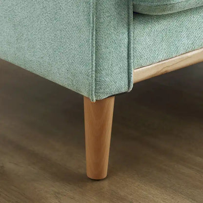 Loveseat With Waterproof Fabric,USB Charge