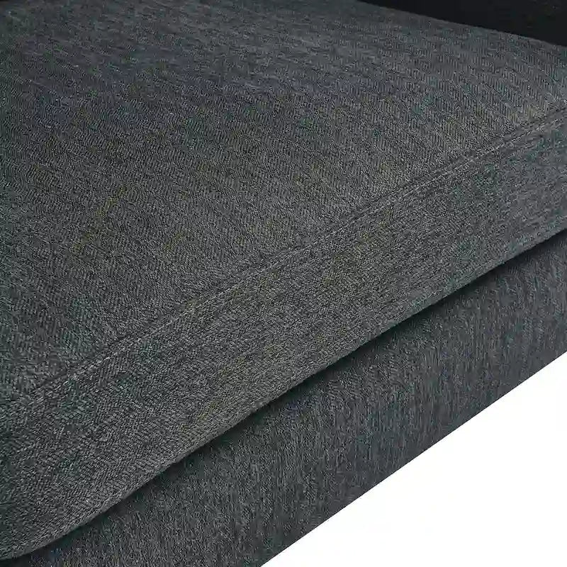 Corland Upholstered Fabric Loveseat