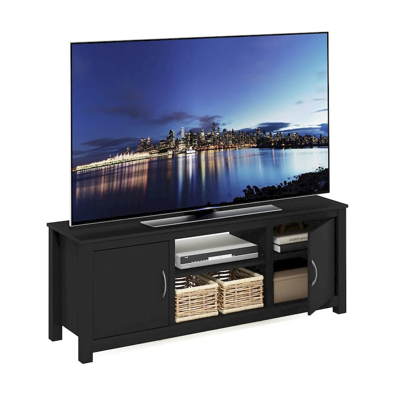 Furinno Classic TV Stand for TV up to 65 Inch