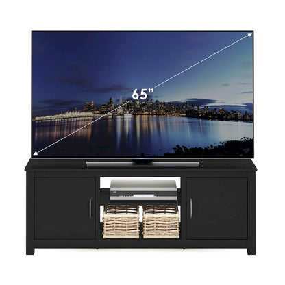 Furinno Classic TV Stand for TV up to 65 Inch