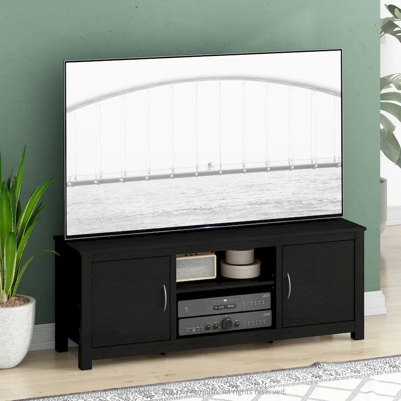 Furinno Classic TV Stand for TV up to 65 Inch