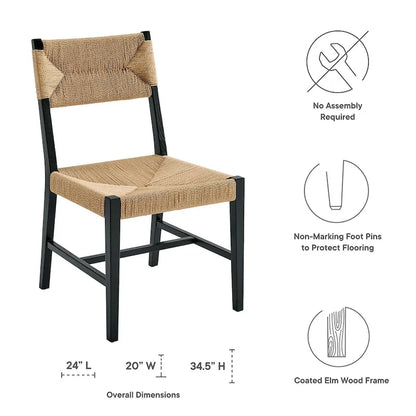 Bodie Wood Dining Chair