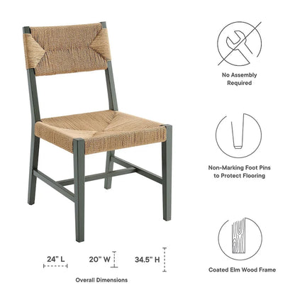Bodie Wood Dining Chair