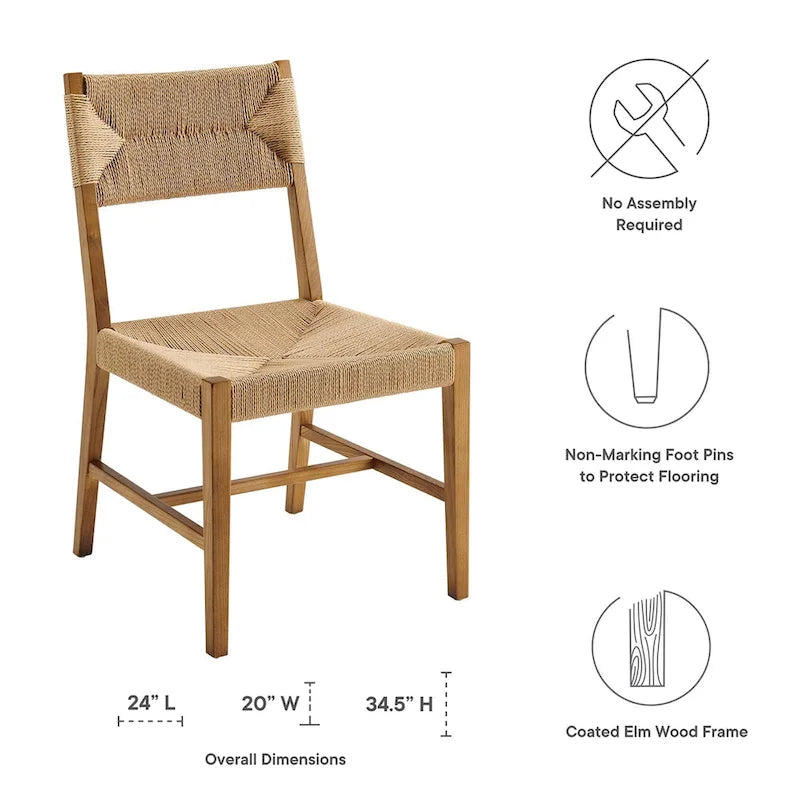 Bodie Wood Dining Chair