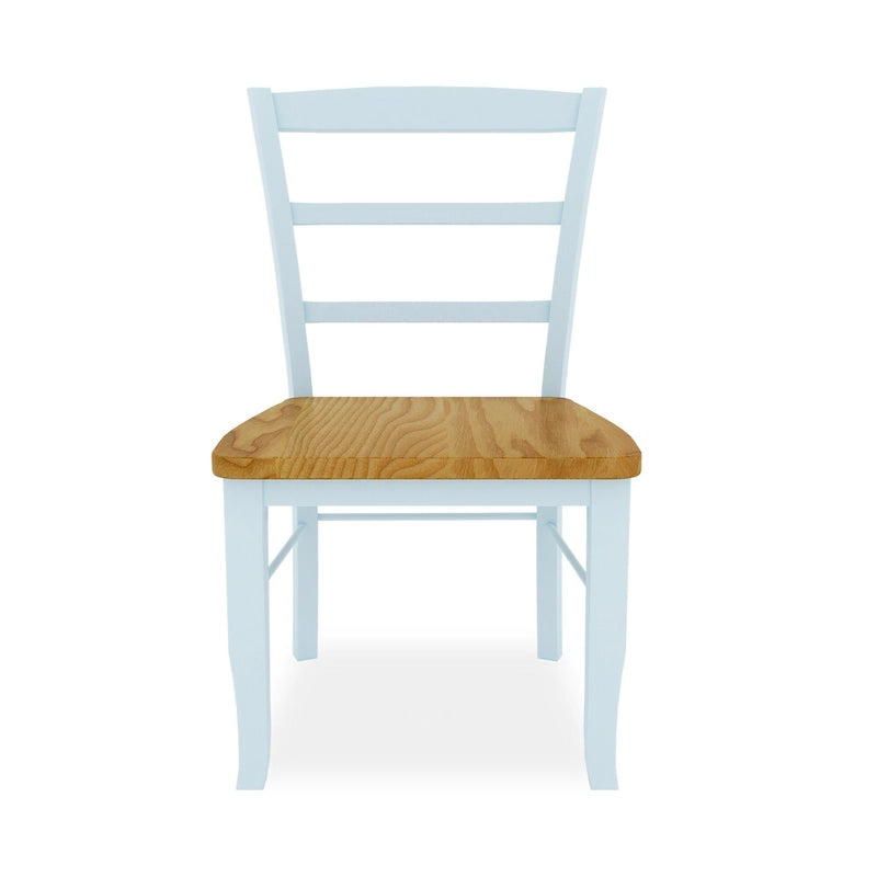 The Gray Barn Moonshine Wood Ladder Dining Chair (Set of 2)