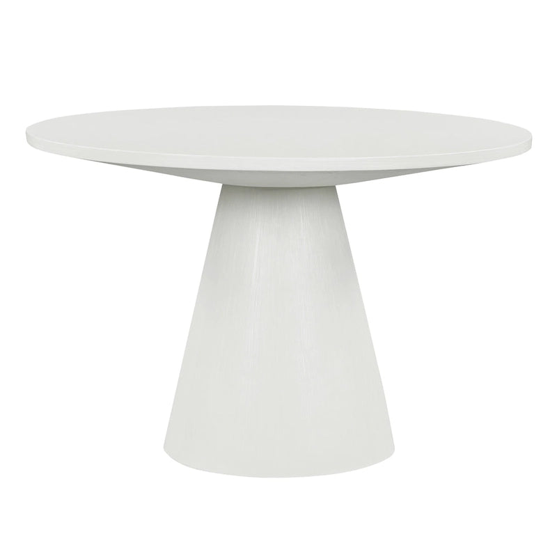 Retro Round Dining Table Minimalist Elegant Table