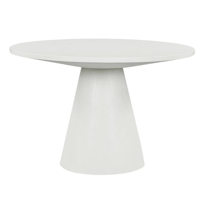 Retro Round Dining Table Minimalist Elegant Table