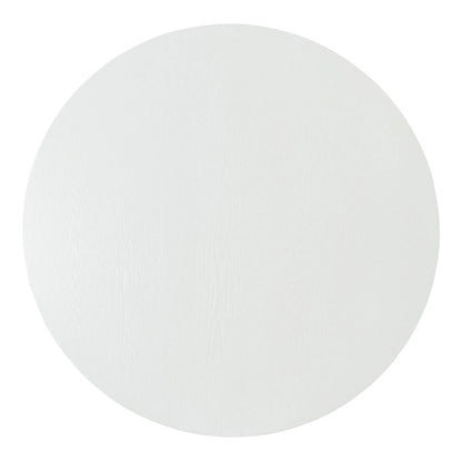 Retro Round Dining Table Minimalist Elegant Table