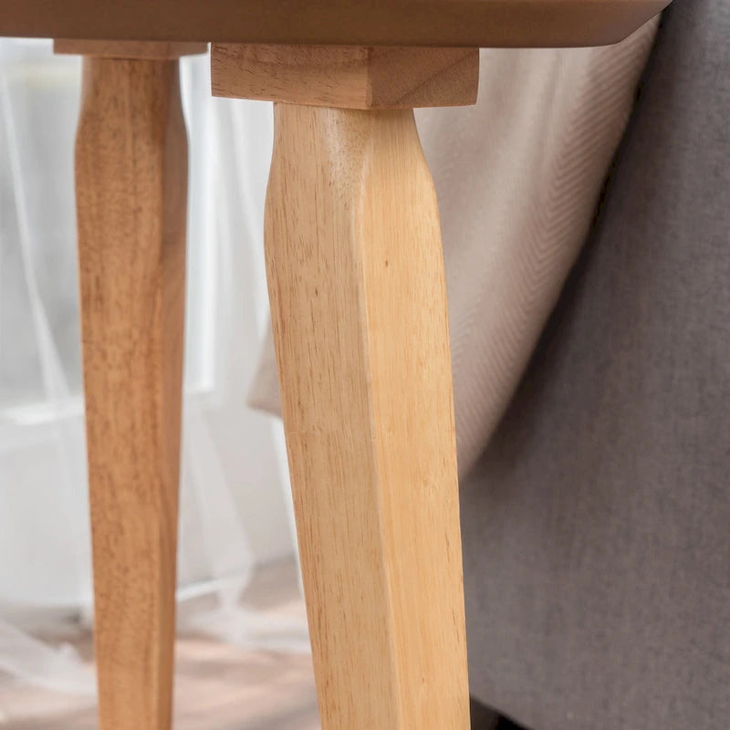 Hoyt Mid-Century Wood End Table by Christopher Knight Home - 20 L x 20 W x 22.75 H