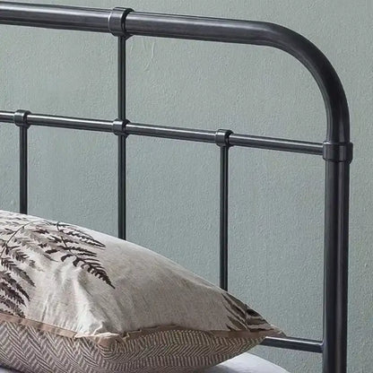 Berthoud Industrial Metal Platform Bed by Christopher Knight Home