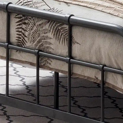 Berthoud Industrial Metal Platform Bed by Christopher Knight Home