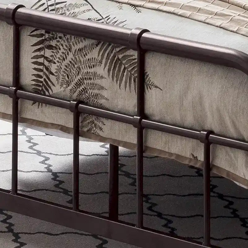 Berthoud Industrial Metal Platform Bed by Christopher Knight Home