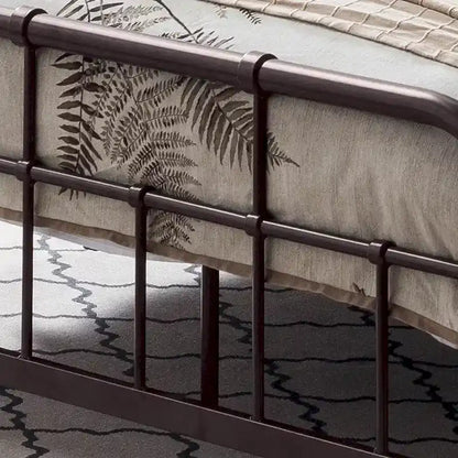 Berthoud Industrial Metal Platform Bed by Christopher Knight Home