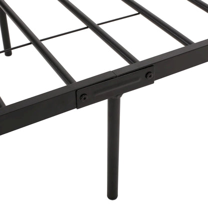 Berthoud Industrial Metal Platform Bed by Christopher Knight Home