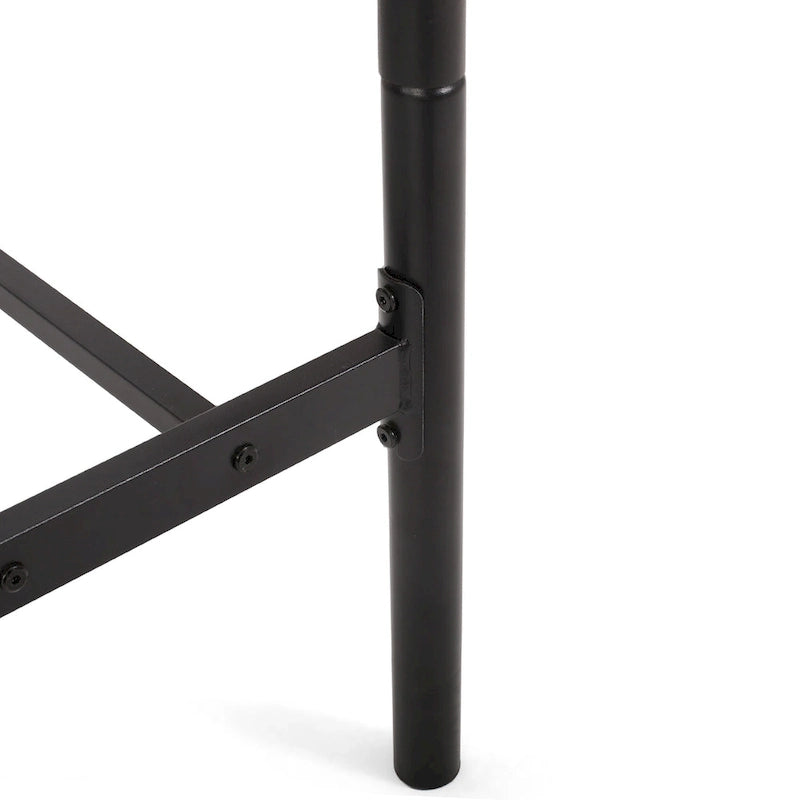 Berthoud Industrial Metal Platform Bed by Christopher Knight Home