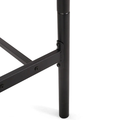 Berthoud Industrial Metal Platform Bed by Christopher Knight Home