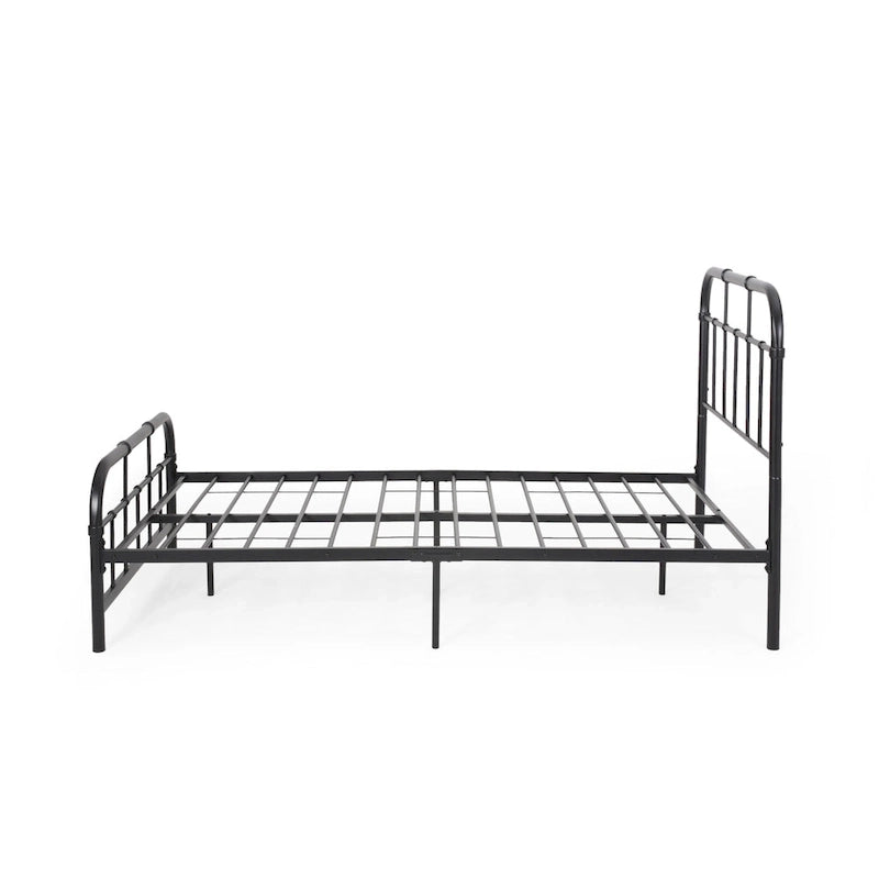 Berthoud Industrial Metal Platform Bed by Christopher Knight Home