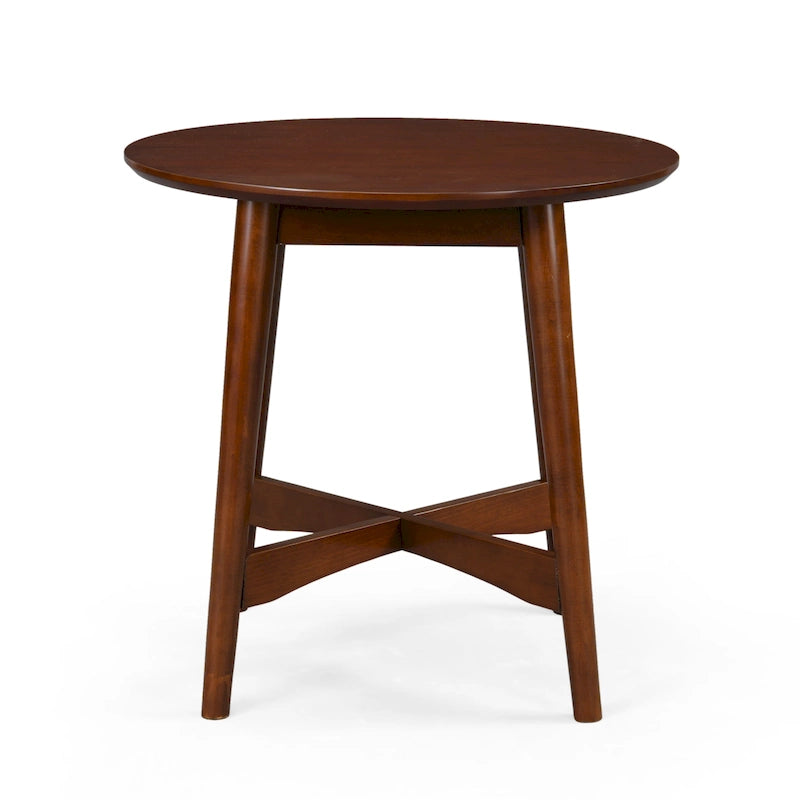 Behrens Indoor Wood End Table by Christopher Knight Home
