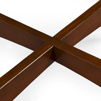 Behrens Indoor Wood End Table by Christopher Knight Home