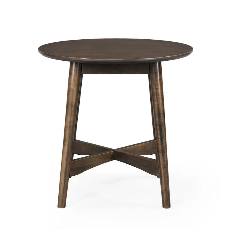 Behrens Indoor Wood End Table by Christopher Knight Home