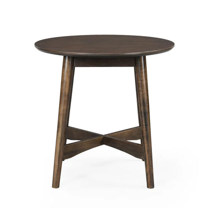 Behrens Indoor Wood End Table by Christopher Knight Home