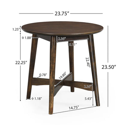 Behrens Indoor Wood End Table by Christopher Knight Home