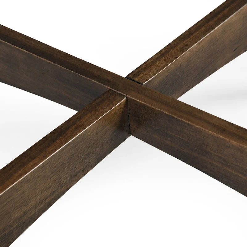 Behrens Indoor Wood End Table by Christopher Knight Home