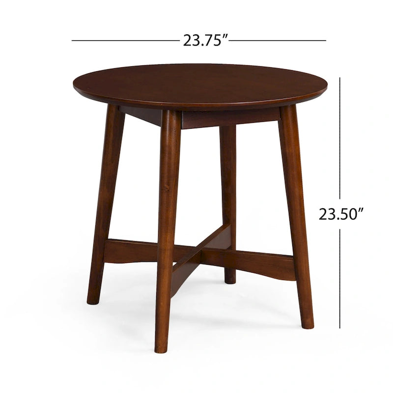 Behrens Indoor Wood End Table by Christopher Knight Home